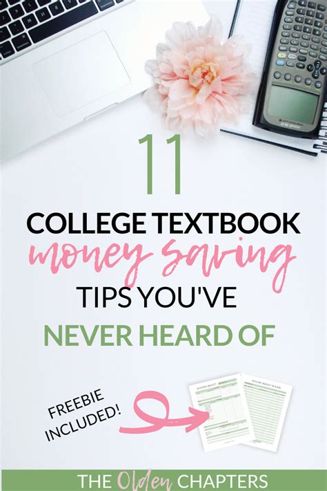 Save Money On Textbooks With These 11 Clever Tips The Olden Chapters