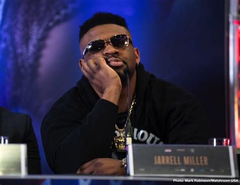 Jarrell Millers Failed Drug Test Could Cost Him Millions Boxing News 24