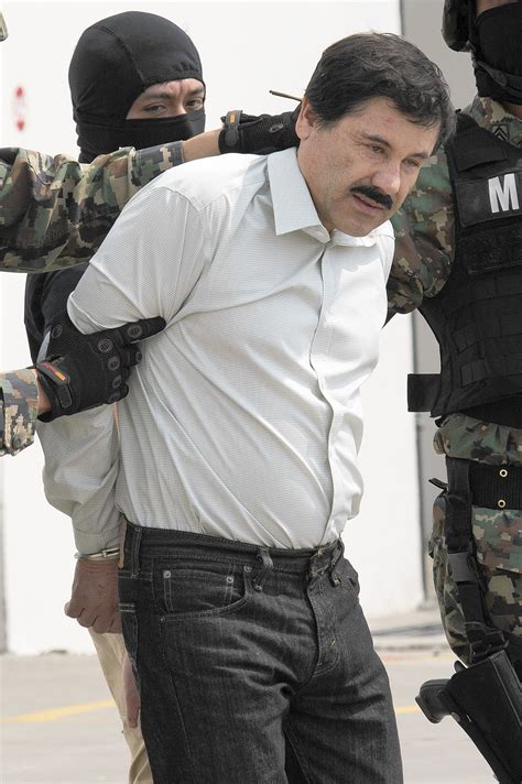 Us Considers Seeking Extradition Of Mexican Drug Lord Chicago Tribune