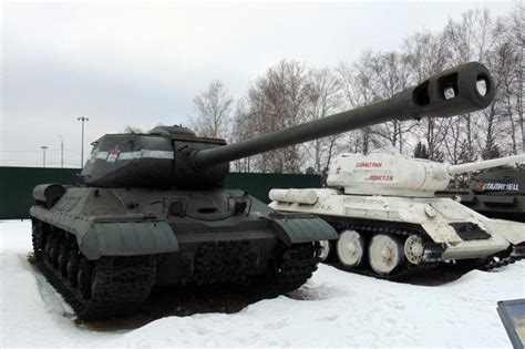 Soviet Heavy Tank Is 2 Tank Museum Patriot Park Moscow