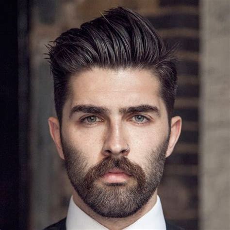 Pick The Ideal Beard Style For Your Oval Face Beard Style