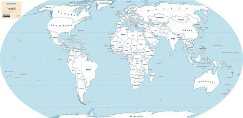 Political Maps Of The World Mapswire