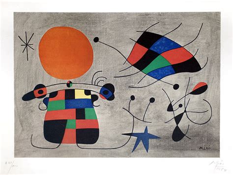 Over Joan Miró Een Muzisch Project Rond Joan Miró