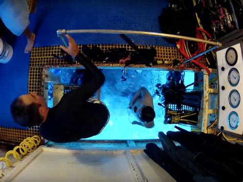 Aquarius Reef Base Tour Business Insider