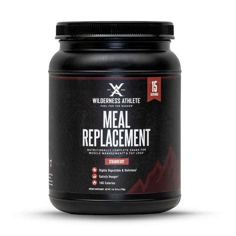 Meal Replacement Shake Wilderness Athlete