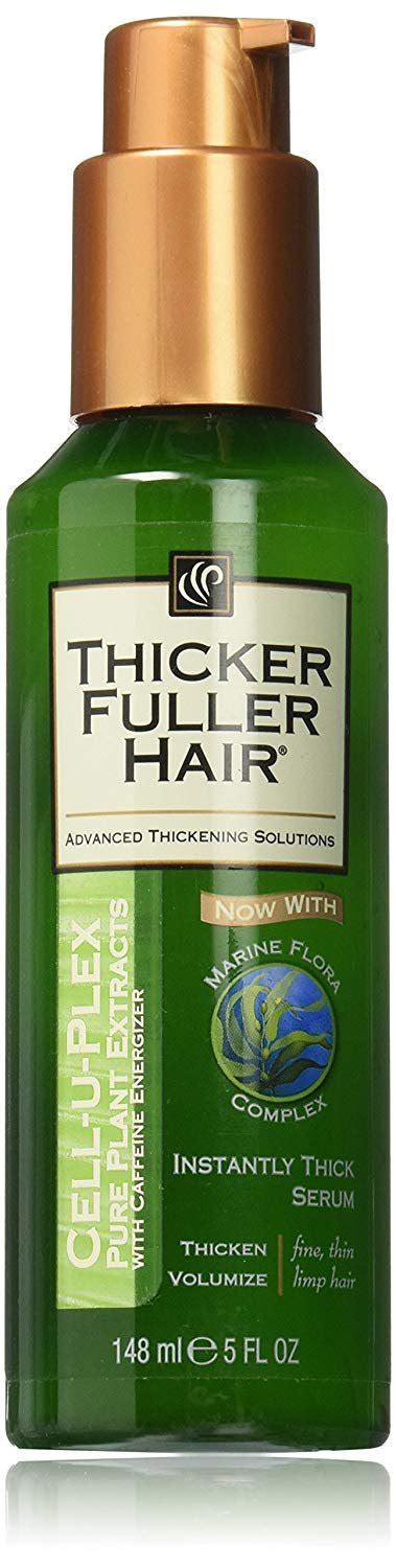 Check out our hair growth serum selection for the very best in unique or custom, handmade pieces from our conditioners & treatments shops. Thicker Fuller Hair Instantly Thick Serum 5oz. Cell-U-Plex ...