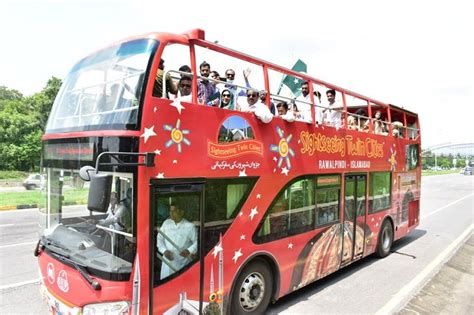 Modders provide the ultimate transportation. Double Decker Bus Service launched in Rawalpindi-Islamabad