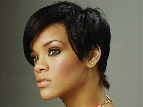 Wallpaper Rihanna Singer Face Brunette Side View 3216x2421