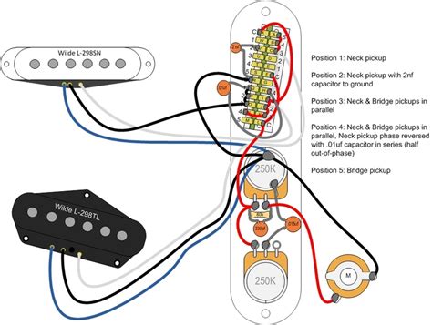 Wiring Diagram For Bill Lawrence Pickup Complete Wiring Schemas 211
