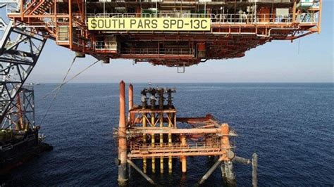 Last Offshore Platform Of South Pars Phase 13 Installed Tehran Times