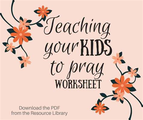 Praying worksheet 14 i know you think i m silly to believe in god but i have a purely scientific basis for it in my experience whenever i pray deeply and sincerely to be delivered from some problem or another i help your child learn sight words like quot pray quot and quot sway quot with this fun first grade. The Adventure of Teaching Kids to Pray the Right Way