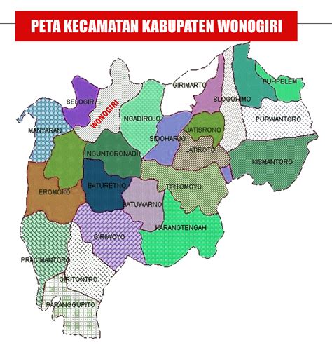 Terbaru 14 Peta Wilayah Sukoharjo Koleksi Peta Afandi