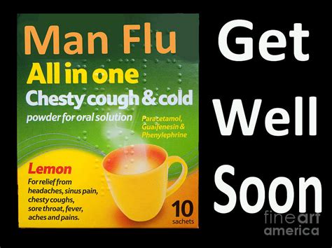 Man Flu Sympathy Photograph By Rob Hawkins