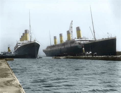 Colorized Photos Reveal The Incredible Beauty Of Legendary Titanic Ship