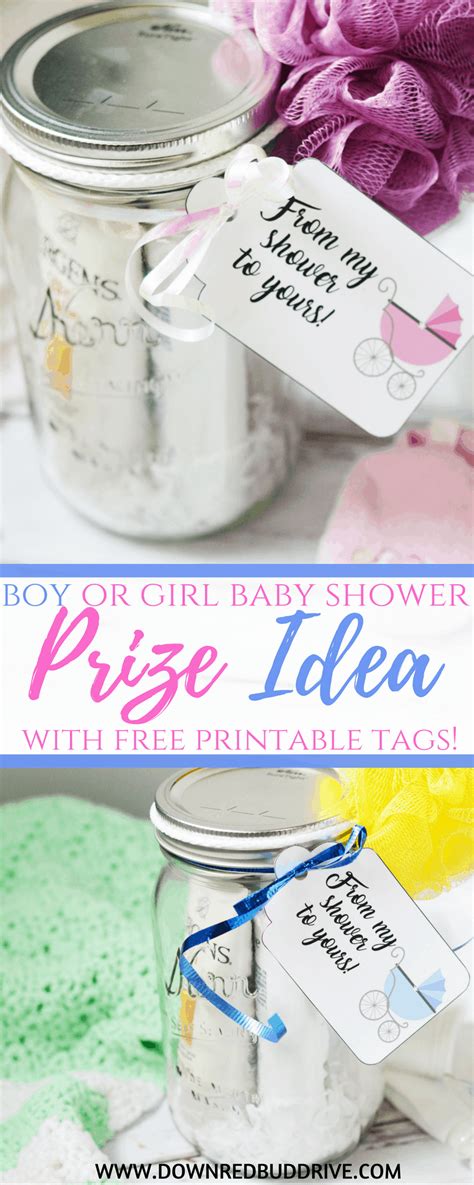 See more ideas about baby shower labels, baby shower, new baby products. DIY Baby or Bridal Shower Prize Idea | Free Printables!
