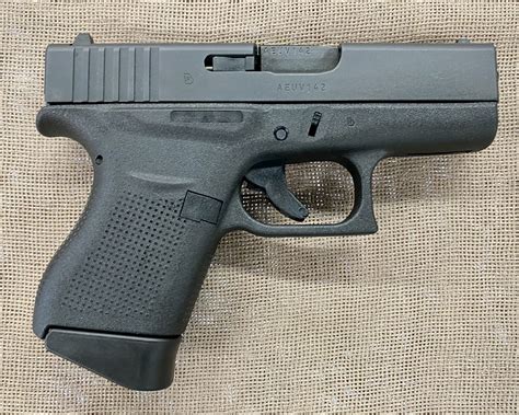Glock Model 43 Sub Compact 9mm 61rds 33″bbl Saddle Rock Armory