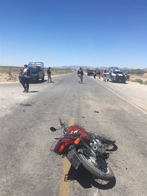Motociclista Muere Al Chocar Con Cami N El Siglo De Torre N