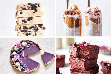 33 Easy No Bake And Raw Vegan Desserts Nutriciously
