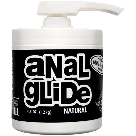 doc johnson anal glide natural personal lube lubricant 4 5 oz 782421177409 ebay