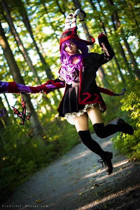 Lulu From League Of Legends Cosplayed By Phoebe Look Photographed By Joe Huang Of