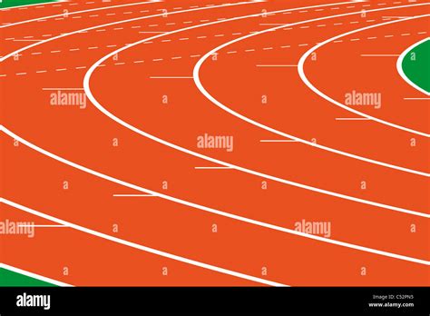 Photo Drawing Running Track Sports Hi Res Stock Photography And Images