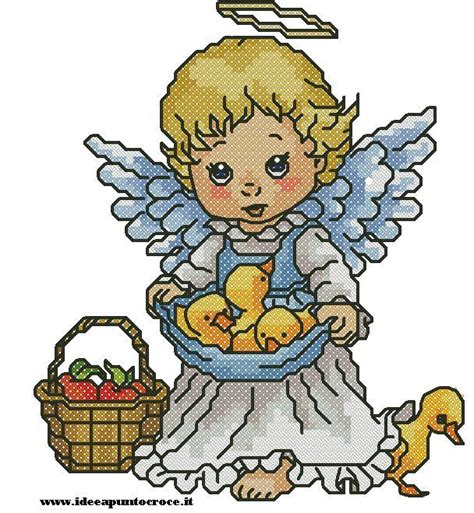 All stitches are full stitches. ANTEPRIMA ANGELO PASQUALE | Cross stitch patterns, Cross ...