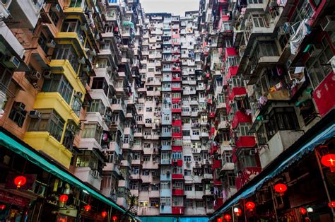 Edifício Monstro Em Hong Kong Tem Mais De 2440 Apartamentos