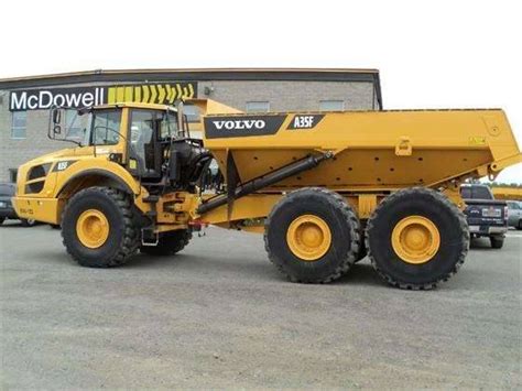 Volvo Articulated 35 Ton Rock Truck A35f