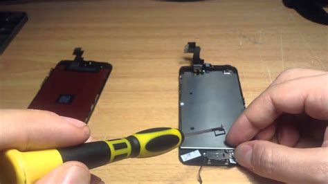 Apply for ：screen replacement is used to repair or replace your wrong, cracked, damaged, faulty, shattered screen, also cure display problems, dead pixels, cracked screen, wrong color issues. iPhone 5S screen replacement - YouTube