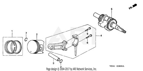 Honda Wp20x Acf6 A Water Pump Jpn Vin Wzbe 1400001 Parts Diagram For Piston Crankshaft