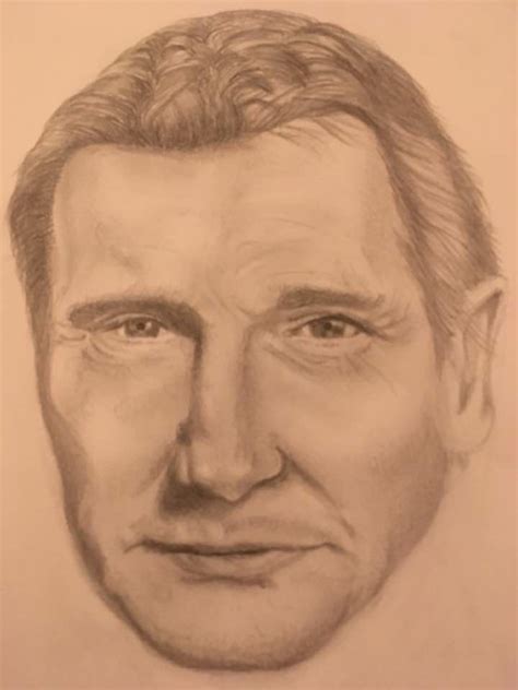 Liam Neeson Liam Neeson Sketches Male Sketch Art Drawings Art