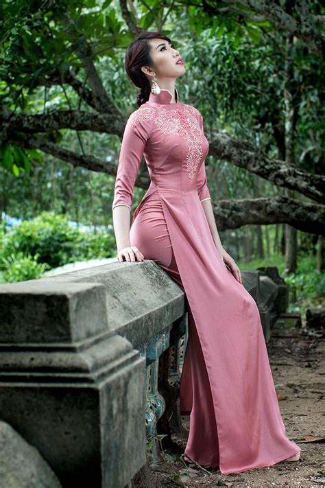 Thai Tuan Ao Dai Fashion Vietnamese Long Dress