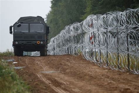 Poland Mulls Barrier On Kaliningrad Border Says Top Official