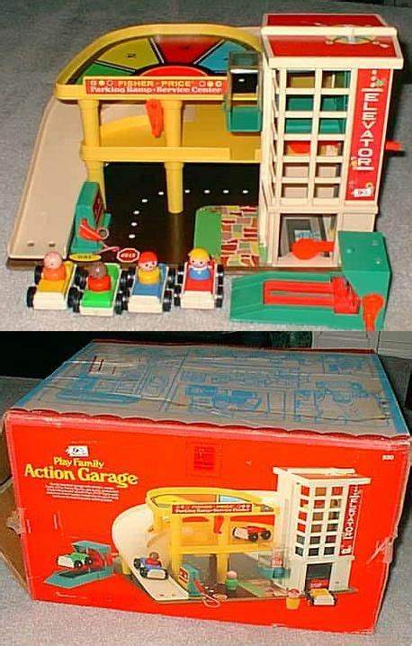 Im Remembering — Fisher Price Garage Ha I Was Drooling Over This