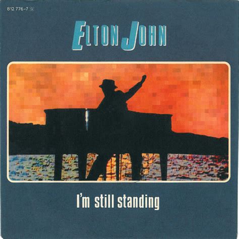 Elton John Im Still Standing 1983 Vinyl Discogs