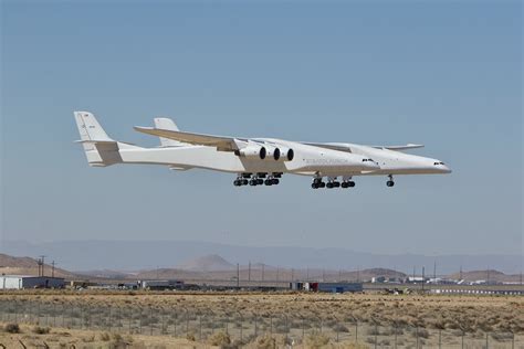 the world s largest aircraft by wingspan sets new altitude record
