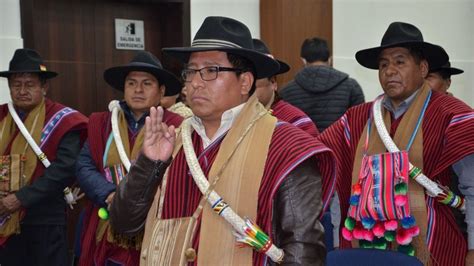 Conurana Es Posesionado Como Nuevo Viceministro De Justicia Indígena
