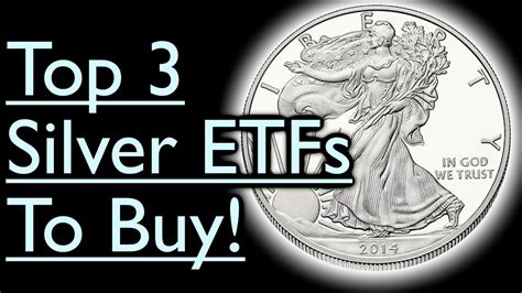 Top 3 Best Silver Etfs To Buy List And Ranking🥈📈 Youtube