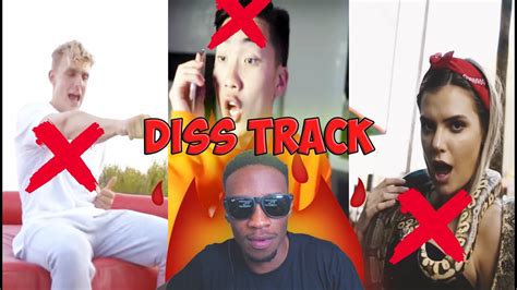 Diss Track Jake Paul Ricegum And Alissa Violet Roast Youtube