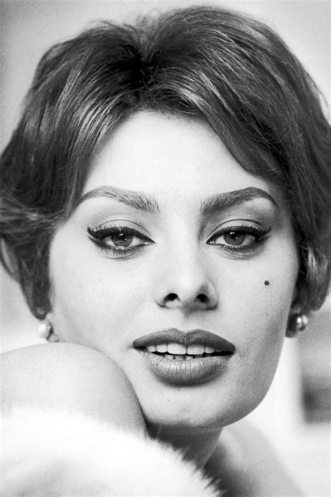 Her father was married to another woman, and refused to adopt his illegitimate daughter, but did allow her to take his surname. FROM THE VAULTS: Sophia Loren born 20 September 1934