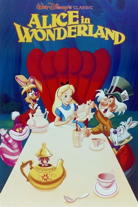 Alice in wonderland год выхода: Alice in Wonderland (1951)