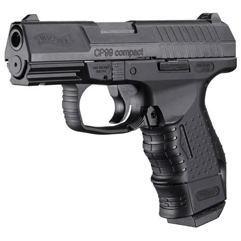 Walther® Cp99 177 Caliber Compact Bb Gun Black 147549 Air And Bb