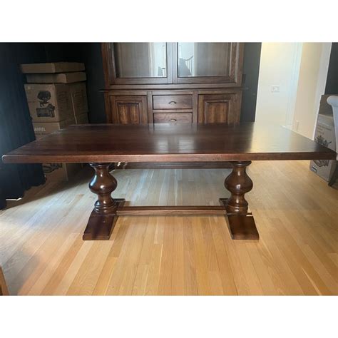 Arhaus Tuscany Collection Extension Dining Table Chairish