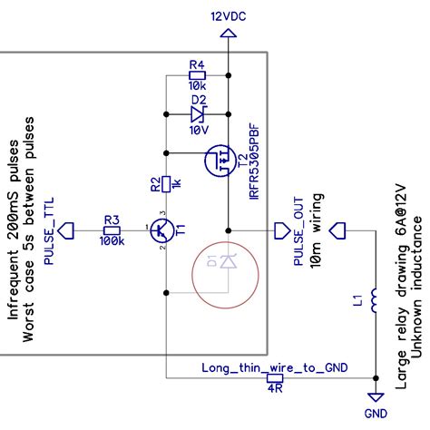 Inductive P Mosfet Failing Electrical Engineering Stack Exchange