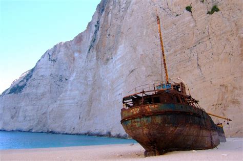 Navagio Greece Zakynthos Breathtaking “shipwreck Beach” The Vale