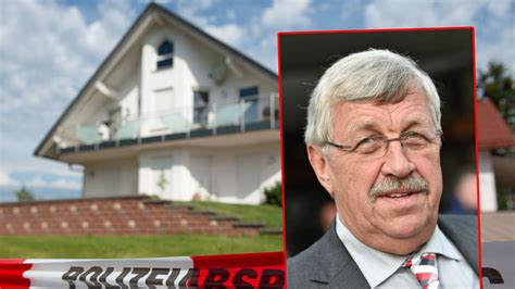 Juni 2019 kurz vor mitternacht auf seiner terrasse erschossen. Aktenzeichen XY (ZDF): Erschossener Regierungspräsident ...