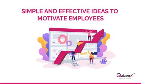 Simple And Effective Ideas For Employee Motivation Qaizenx