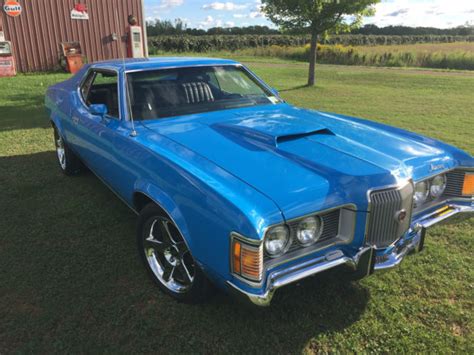 1972 Cougar Xr7 351cj Not Your Grandfathers Cougar Classic Mercury