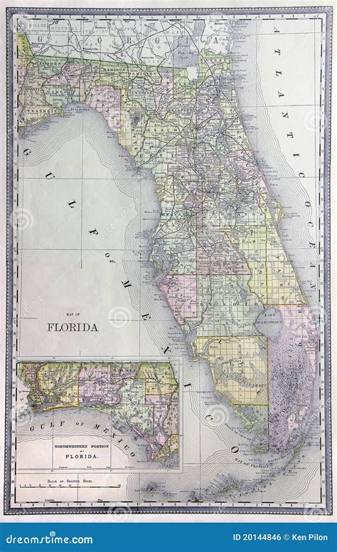 Old Florida Road Maps Printable Maps Gambaran