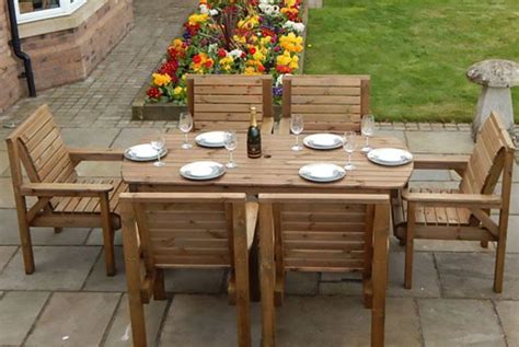 6ft Wooden Table And Chairs Livingsocial